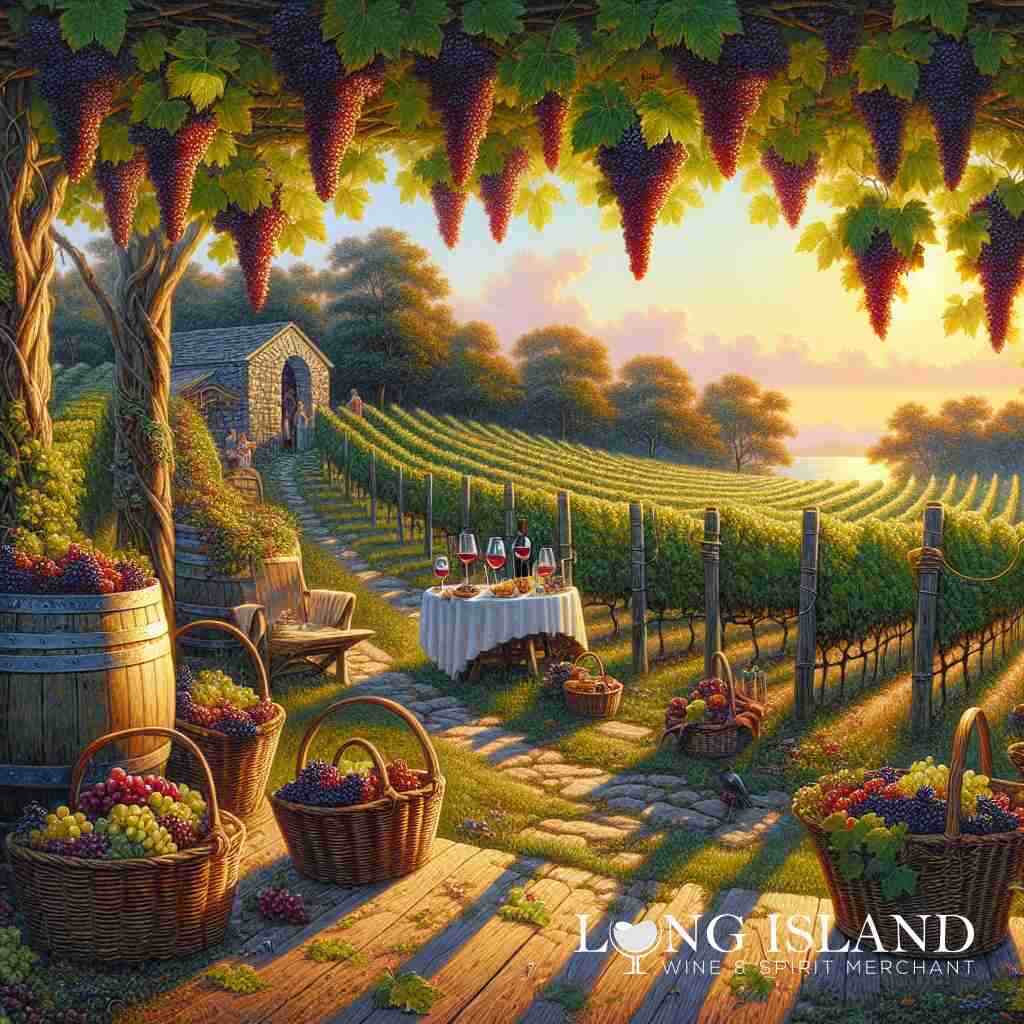 Unravel Secrets Behind LI's Sweet Red Wines