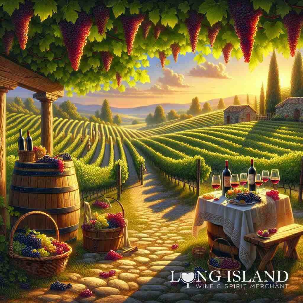 Unravel Secrets Behind LI's Sweet Red Wines