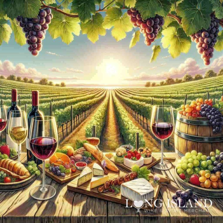 Discovering the Ultimate Guide to Wine Pairings on LI