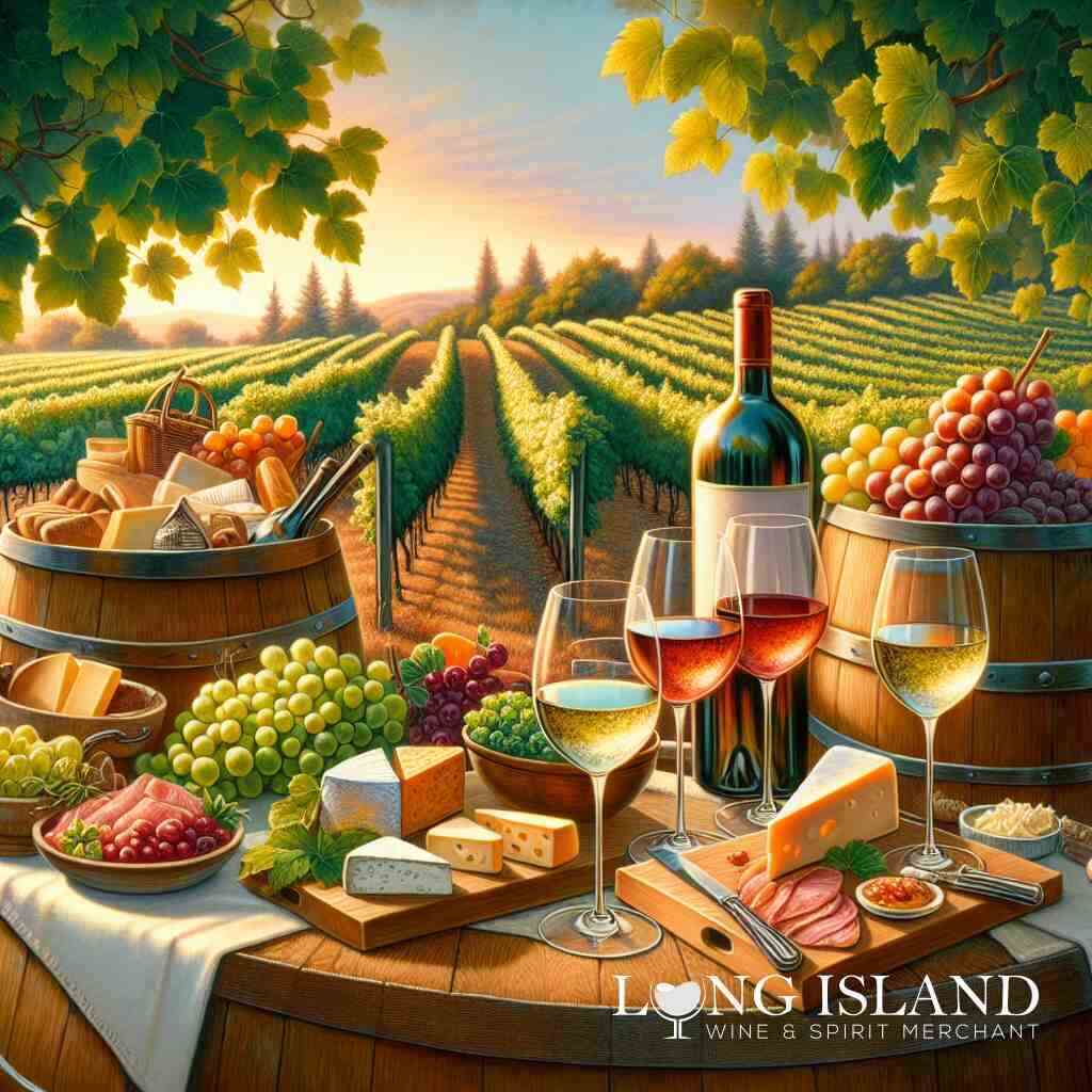 Discovering the Ultimate Guide to Wine Pairings on LI