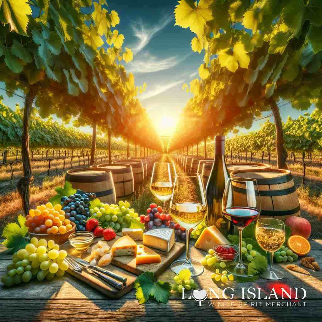 Discovering the Ultimate Guide to Wine Pairings on LI
