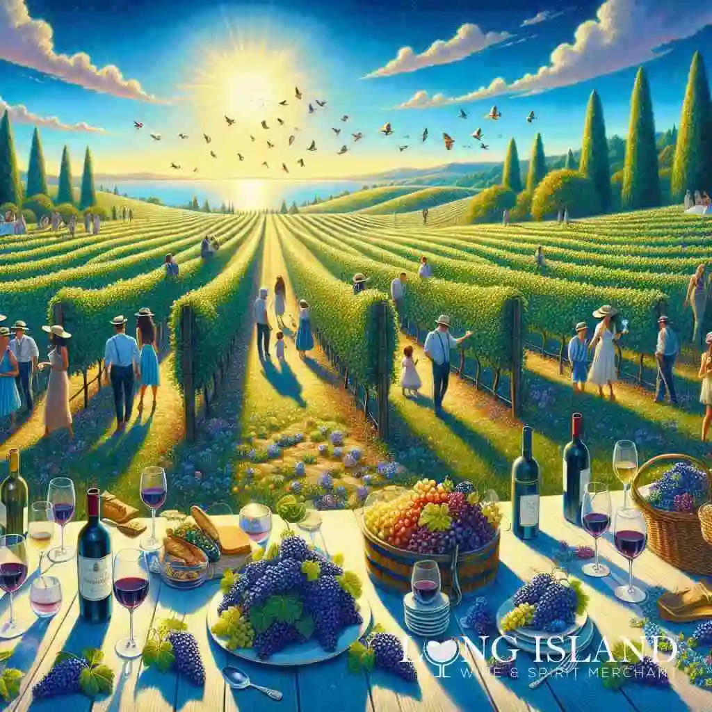 How Does Long Island Define Top Wine Experiences