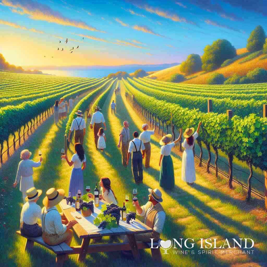 How Does Long Island Define Top Wine Experiences