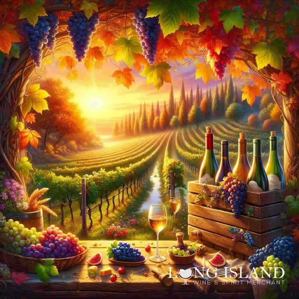 Exploring Seasonal Spirits at Long Island Wine Stores