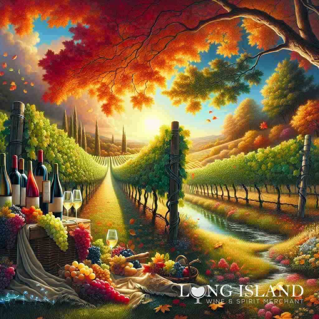 Exploring Seasonal Spirits at Long Island Wine Stores