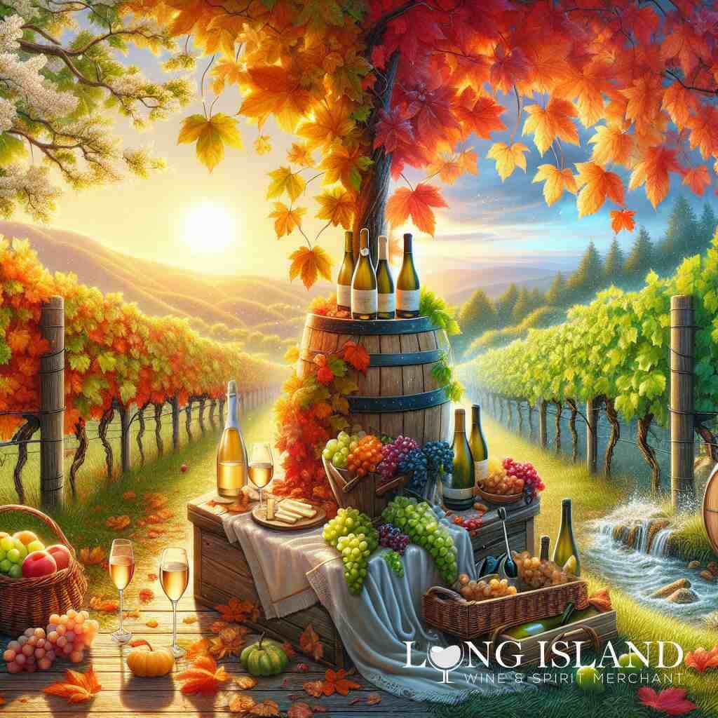 Exploring Seasonal Spirits at Long Island Wine Stores