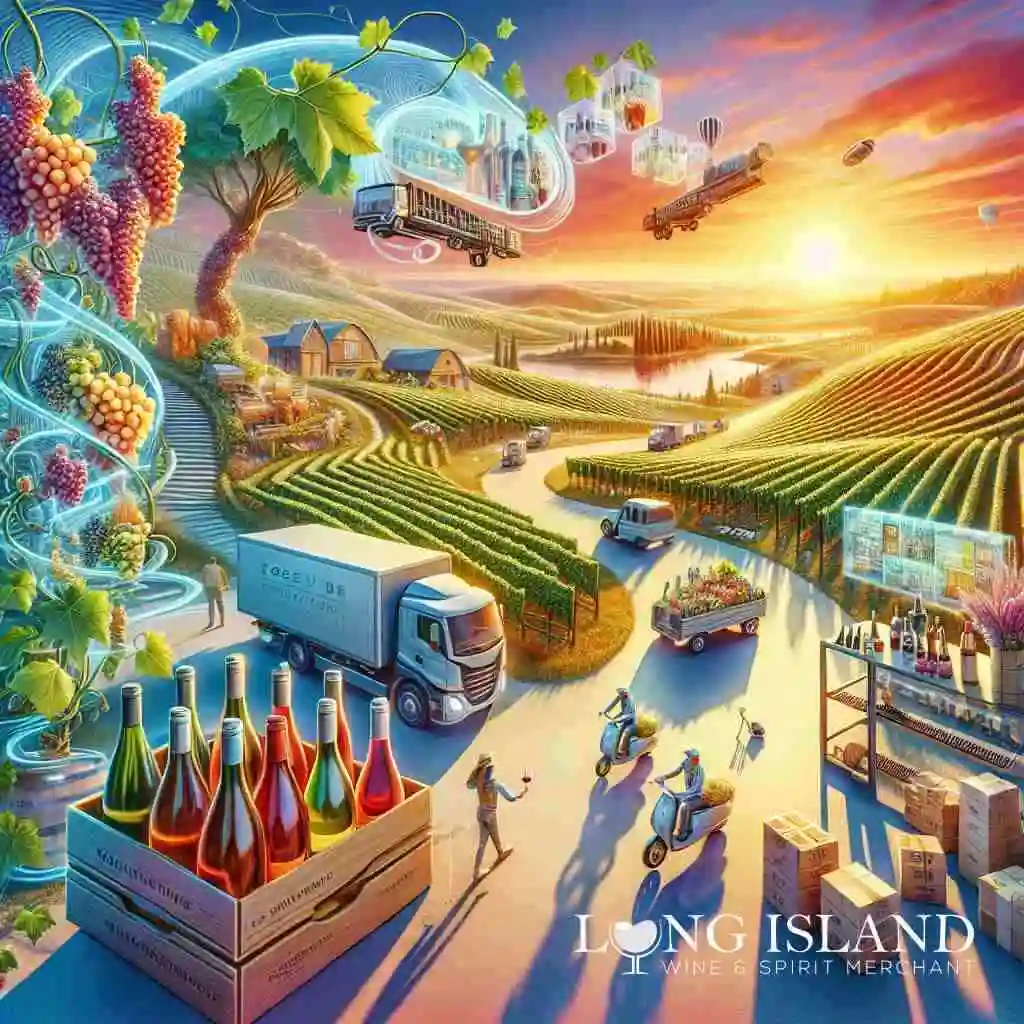 How Long Island Wine Merchant Redefines Alcohol Delivery?