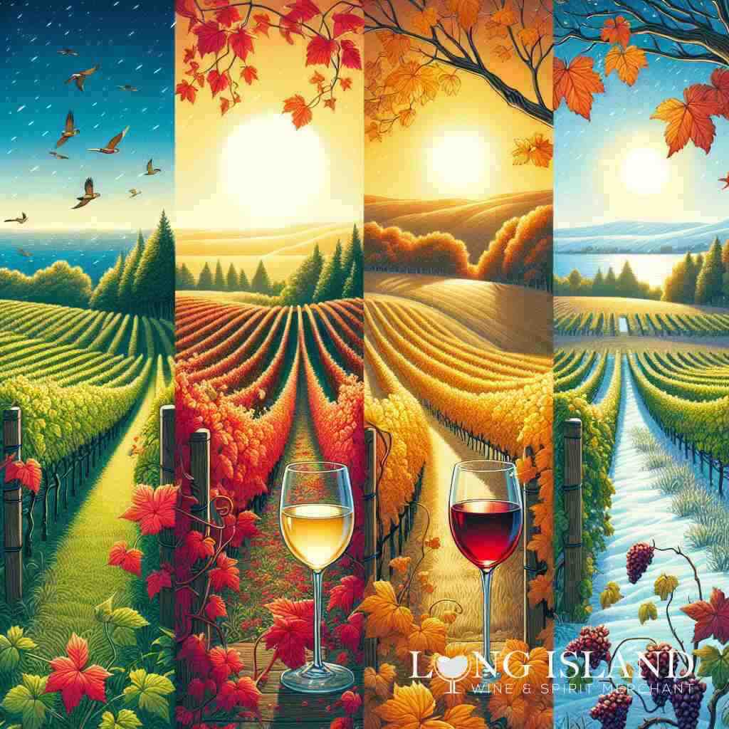 How to Master Seasonal Wine Tasting on Long Island?