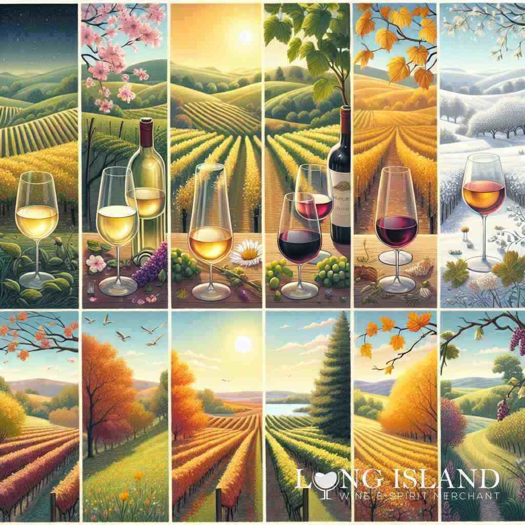 How to Master Seasonal Wine Tasting on Long Island?