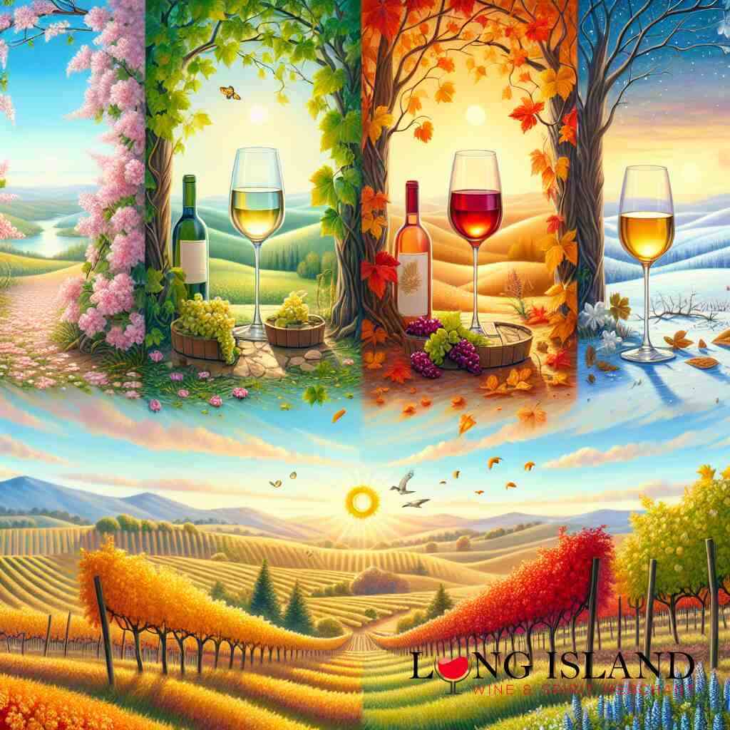 How to Master Seasonal Wine Tasting on Long Island?