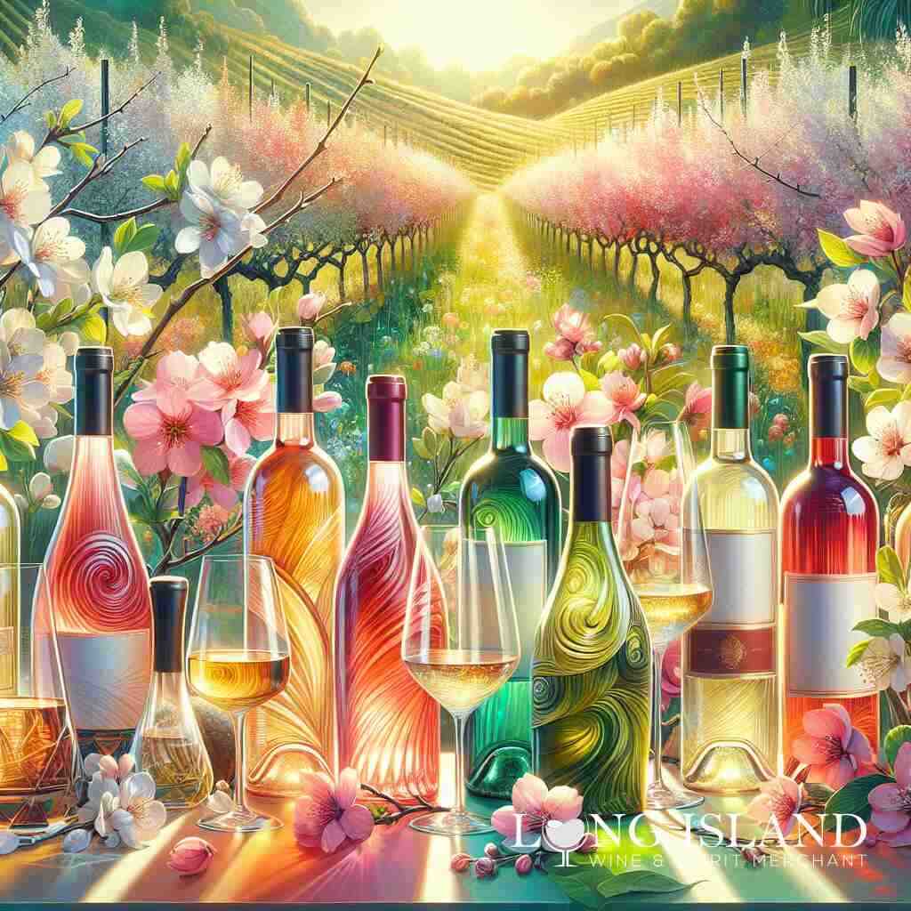 Unveiling the Ultimate Spring Wine Selection at LI Merchant