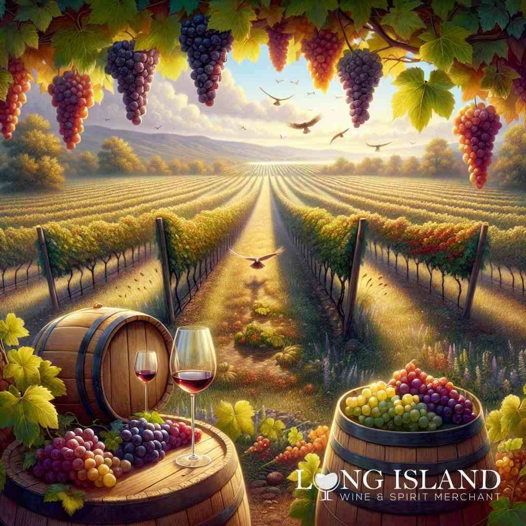 What Is Long Island Wine &amp; Spirit Merchant's Signature?