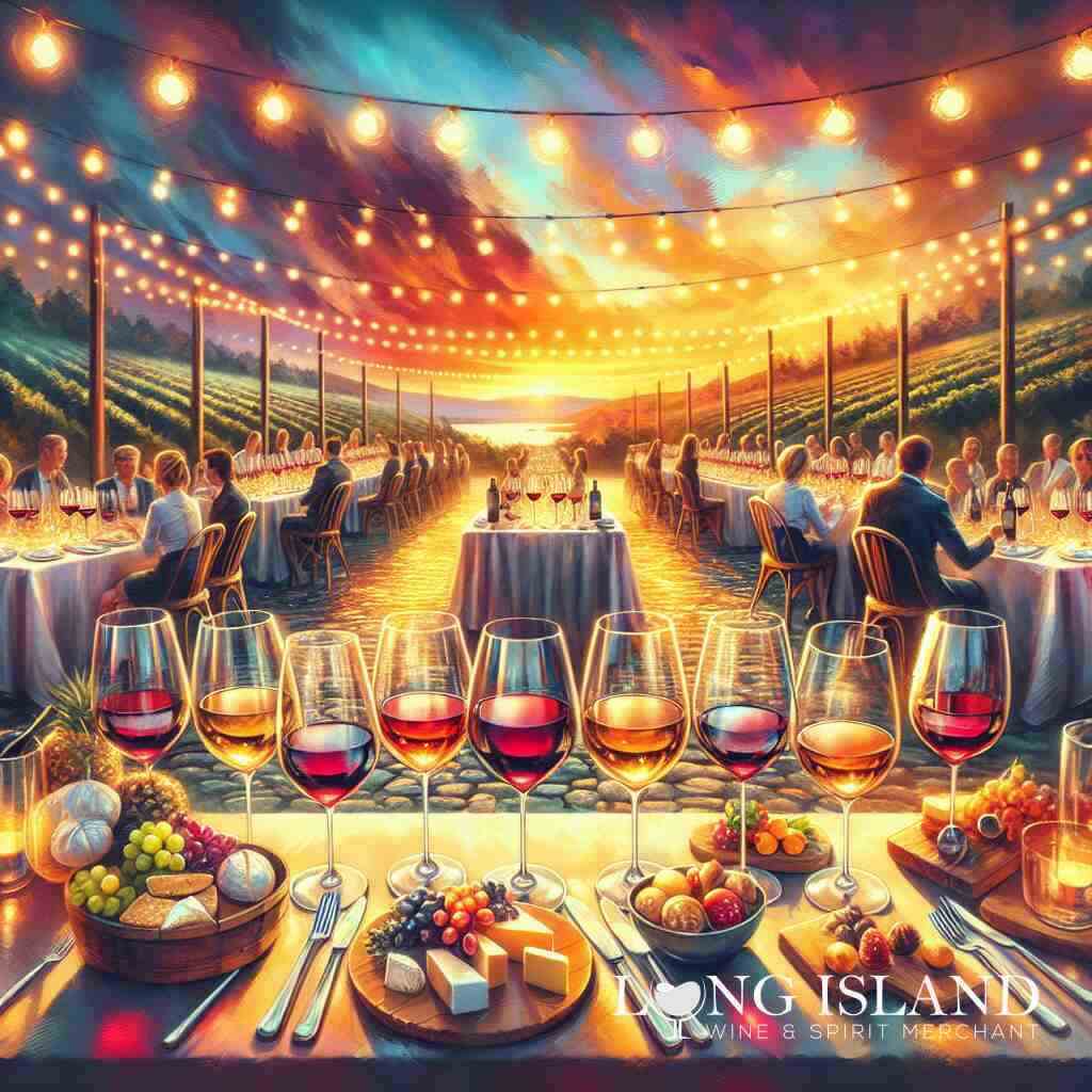 Wine Tasting Etiquette: A Study by Long Island Experts