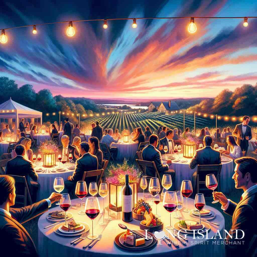 Wine Tasting Etiquette: A Study by Long Island Experts