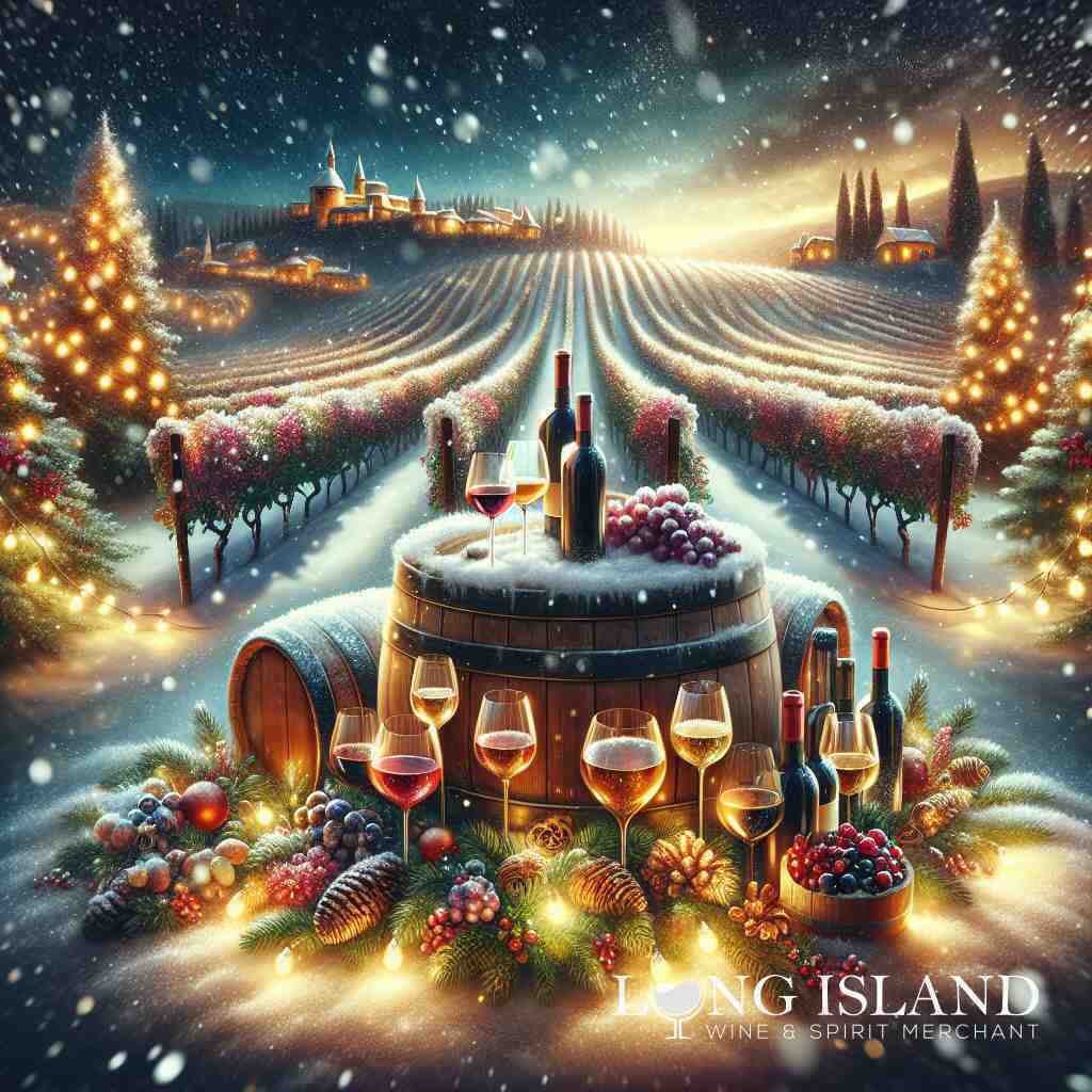 Crafting Holiday Spirits: Insights from Long Island Merchants