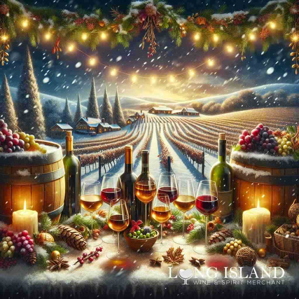 Crafting Holiday Spirits: Insights from Long Island Merchants