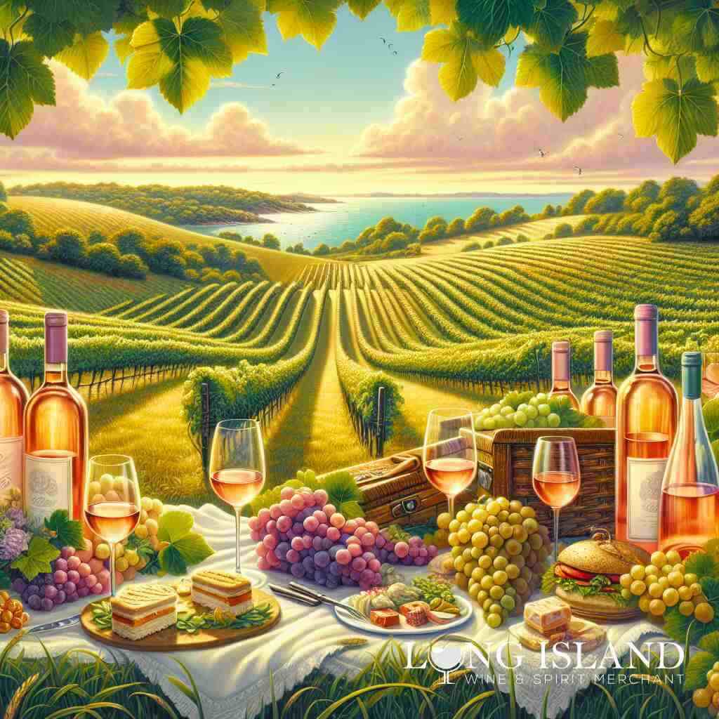 Decoding Long Island Merchant’s Rosé Wine Varieties