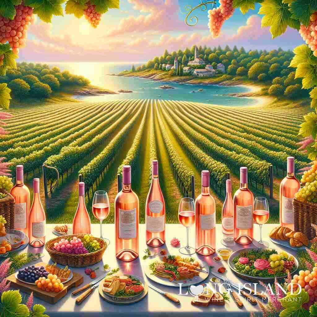 Decoding Long Island Merchant's Rosé Wine Varieties