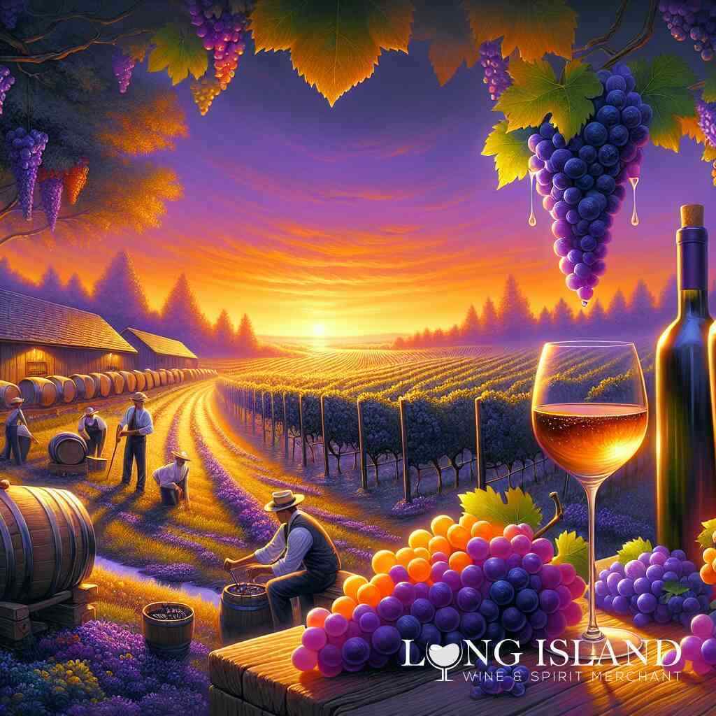 Expert Analysis on LI Merchants' Dessert Wine Offerings