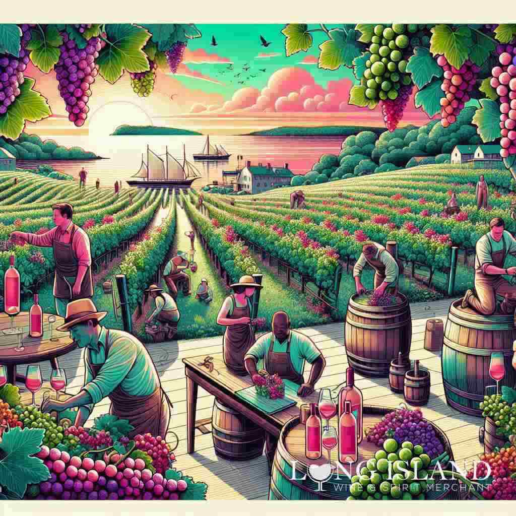 How Does Long Island Merchant Define the Best Rosé in NY?