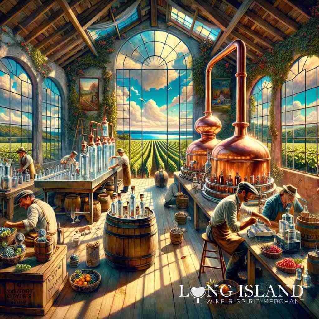 The Definition of Excellence in LI Artisan Spirits by Experts