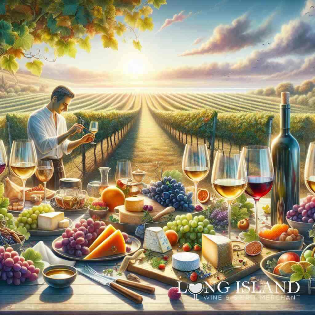 Top 10 Expert Tips for Mastering LI Wine Food Pairings