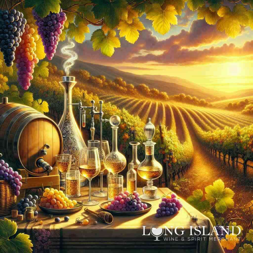 Compare Wine vs Spirits: Expert Insights from LI Merchants