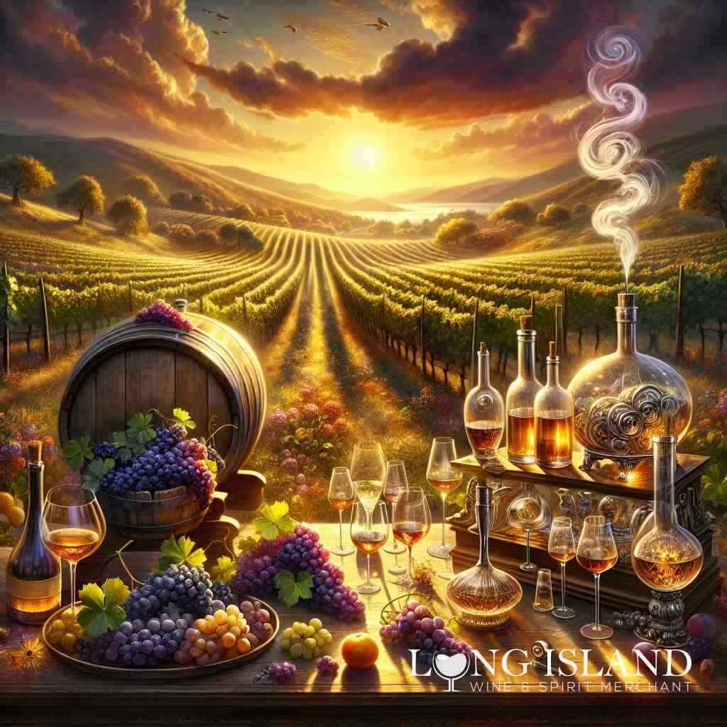 Compare Wine vs Spirits: Expert Insights from LI Merchants