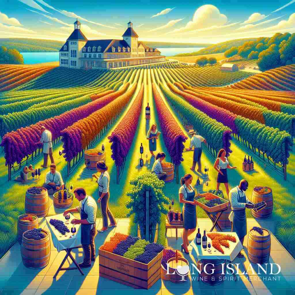 Explorer’s Guide: Crafting Unique Wines with LI Merchants