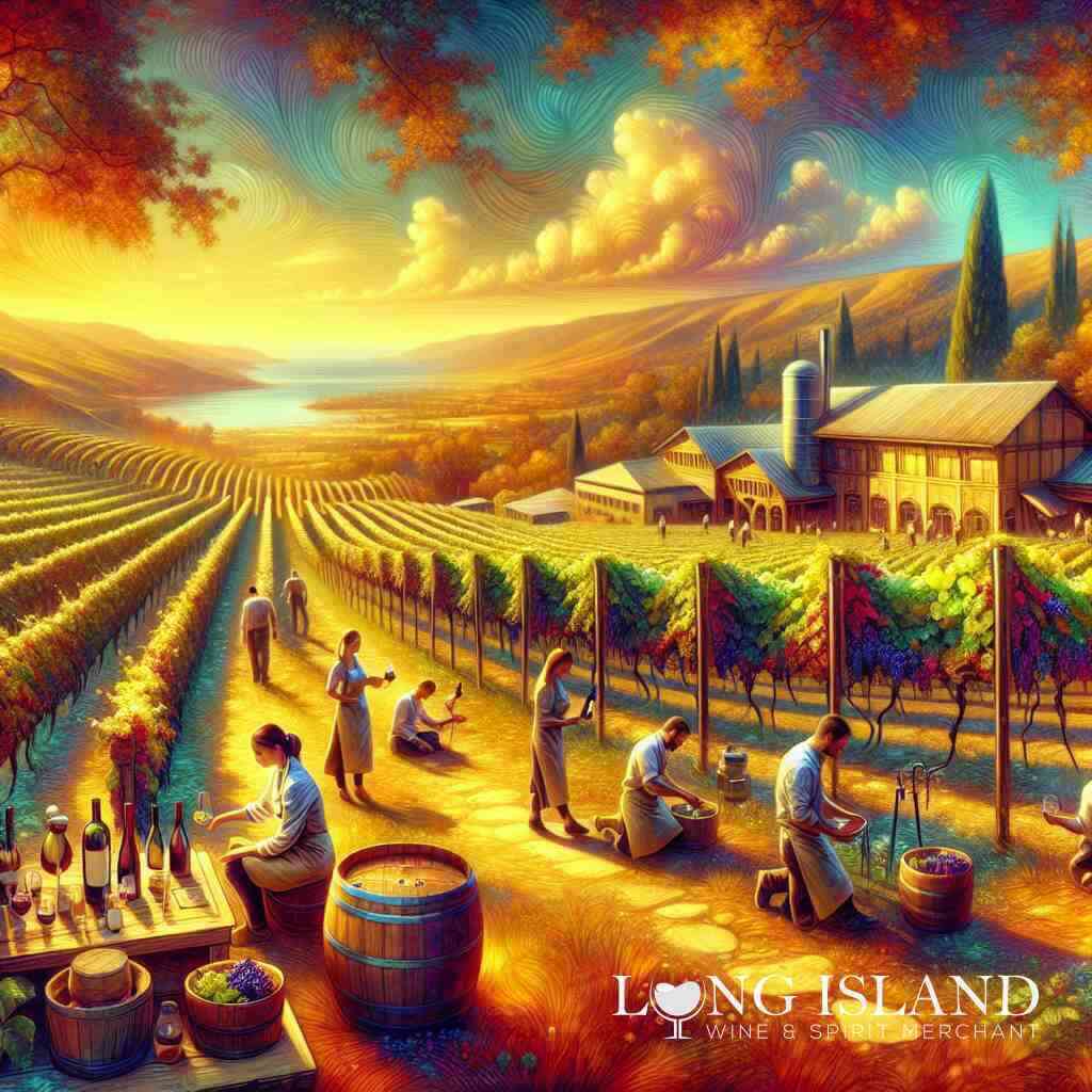 Explorer's Guide: Crafting Unique Wines with LI Merchants