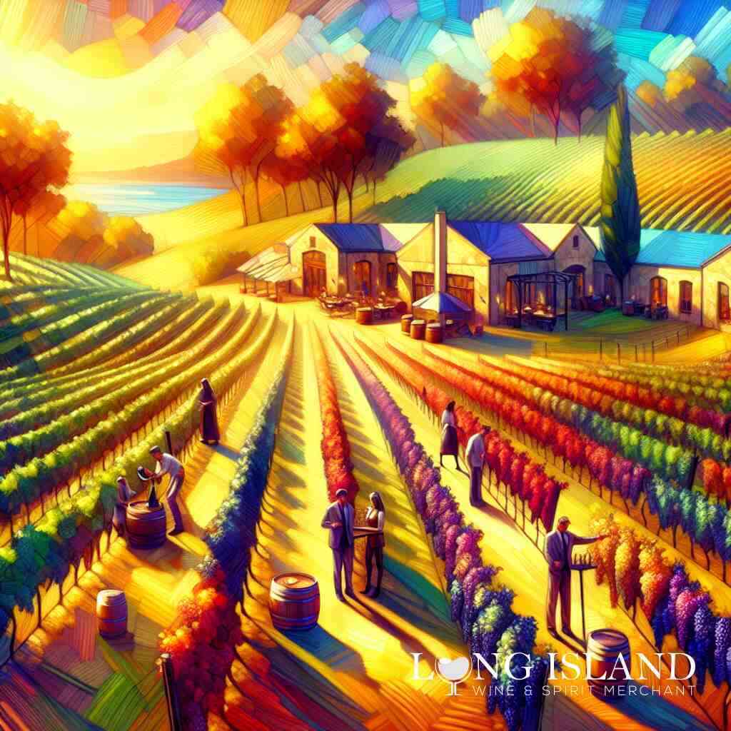 Explorer's Guide: Crafting Unique Wines with LI Merchants