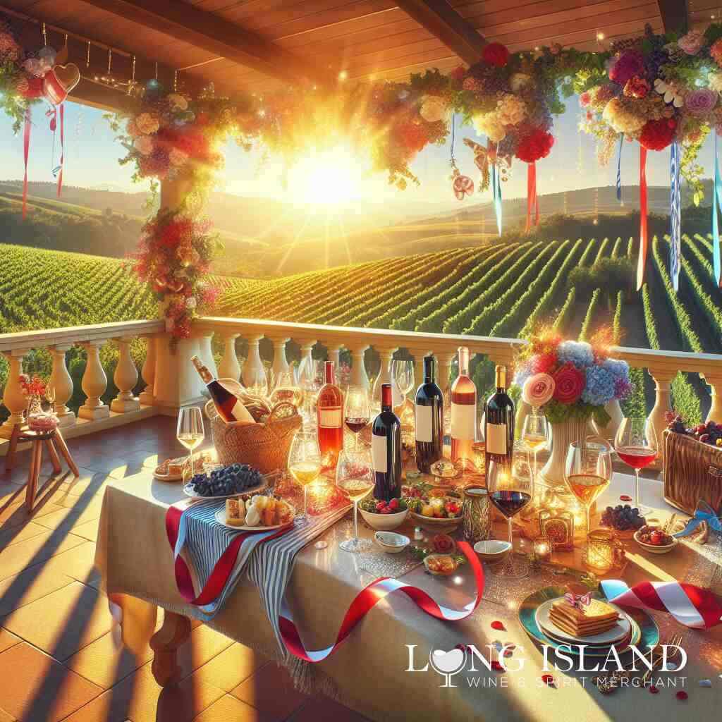 Exploring Independence Day Wines with LI Merchant