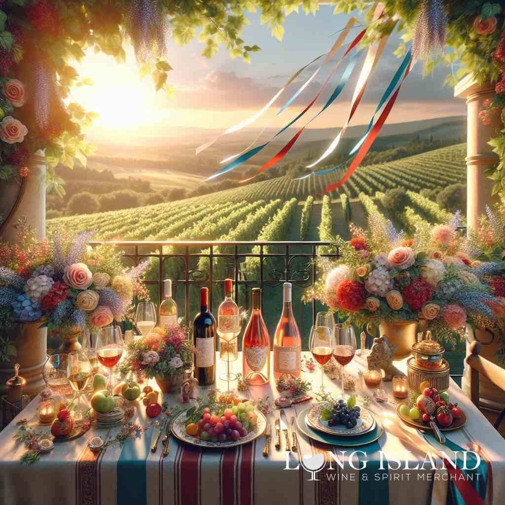 Exploring Independence Day Wines with LI Merchant