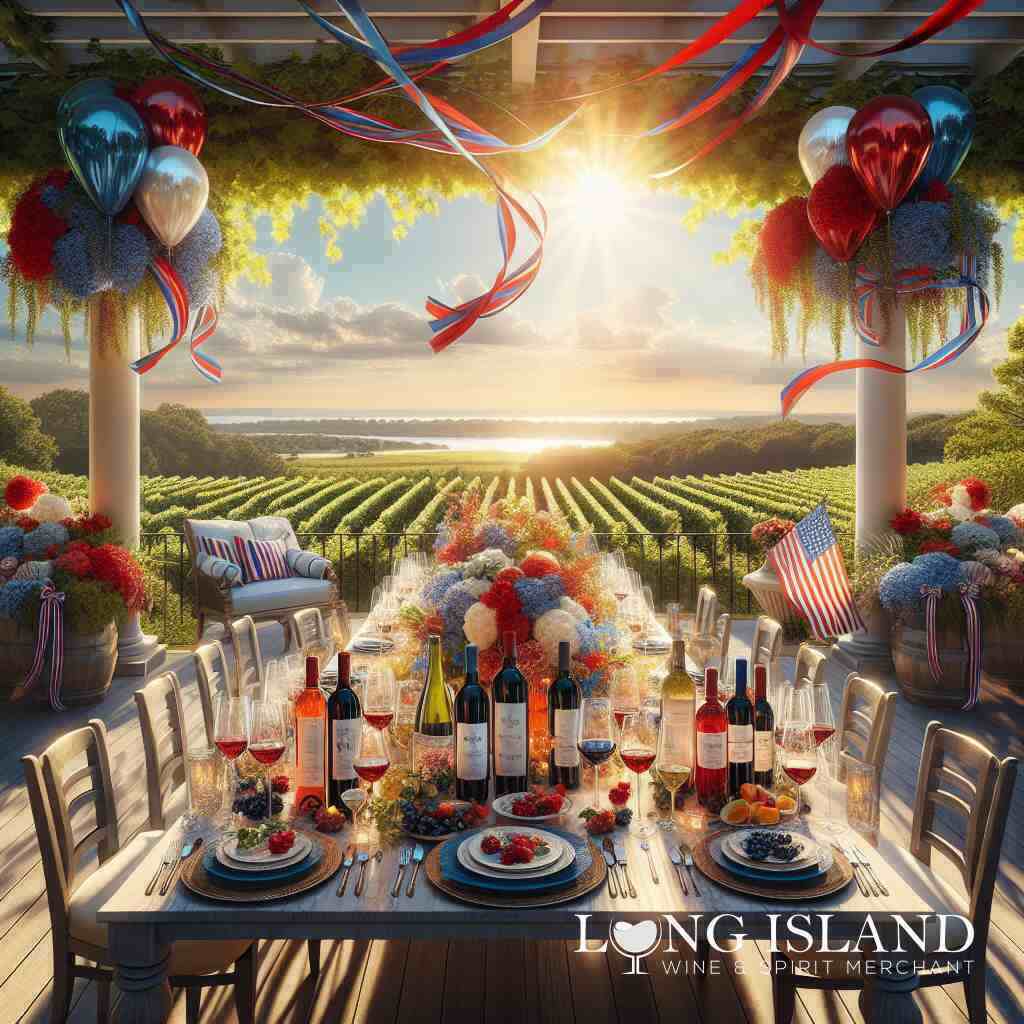 Exploring Independence Day Wines with LI Merchant