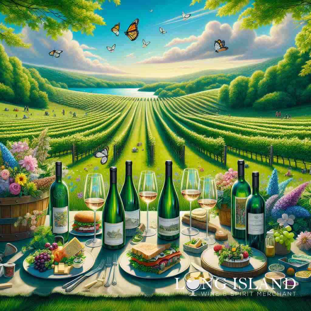 How Long Island Merchant Elevates Spring Wine Pairings