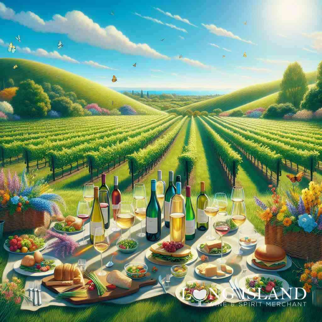 How Long Island Merchant Elevates Spring Wine Pairings