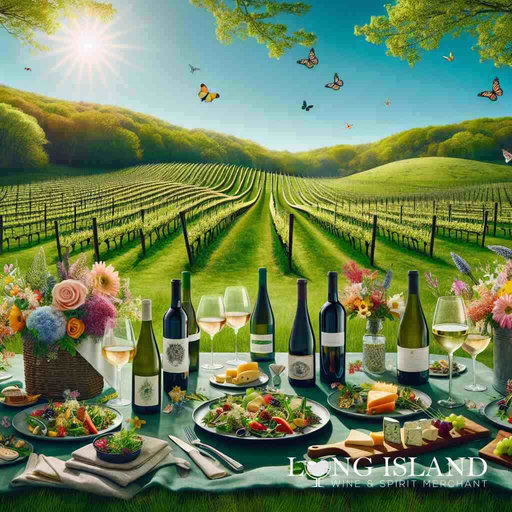 How Long Island Merchant Elevates Spring Wine Pairings