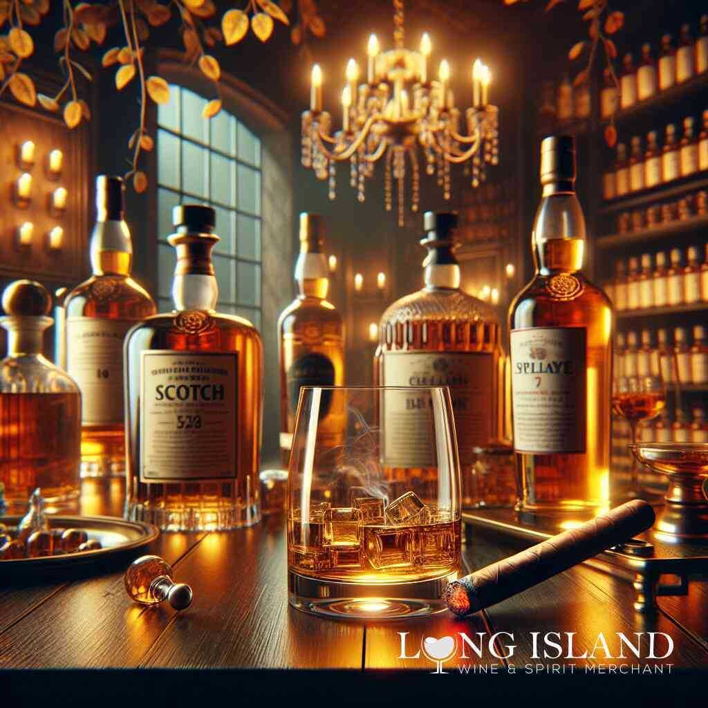 Mastering Scotch with Long Island Wine & Spirit Merchants