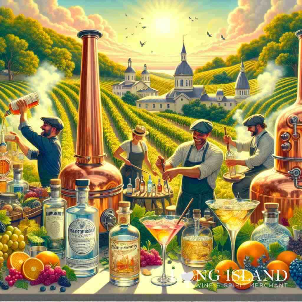 Unveiling Long Island's Artisan Spirits with Merchant Experts