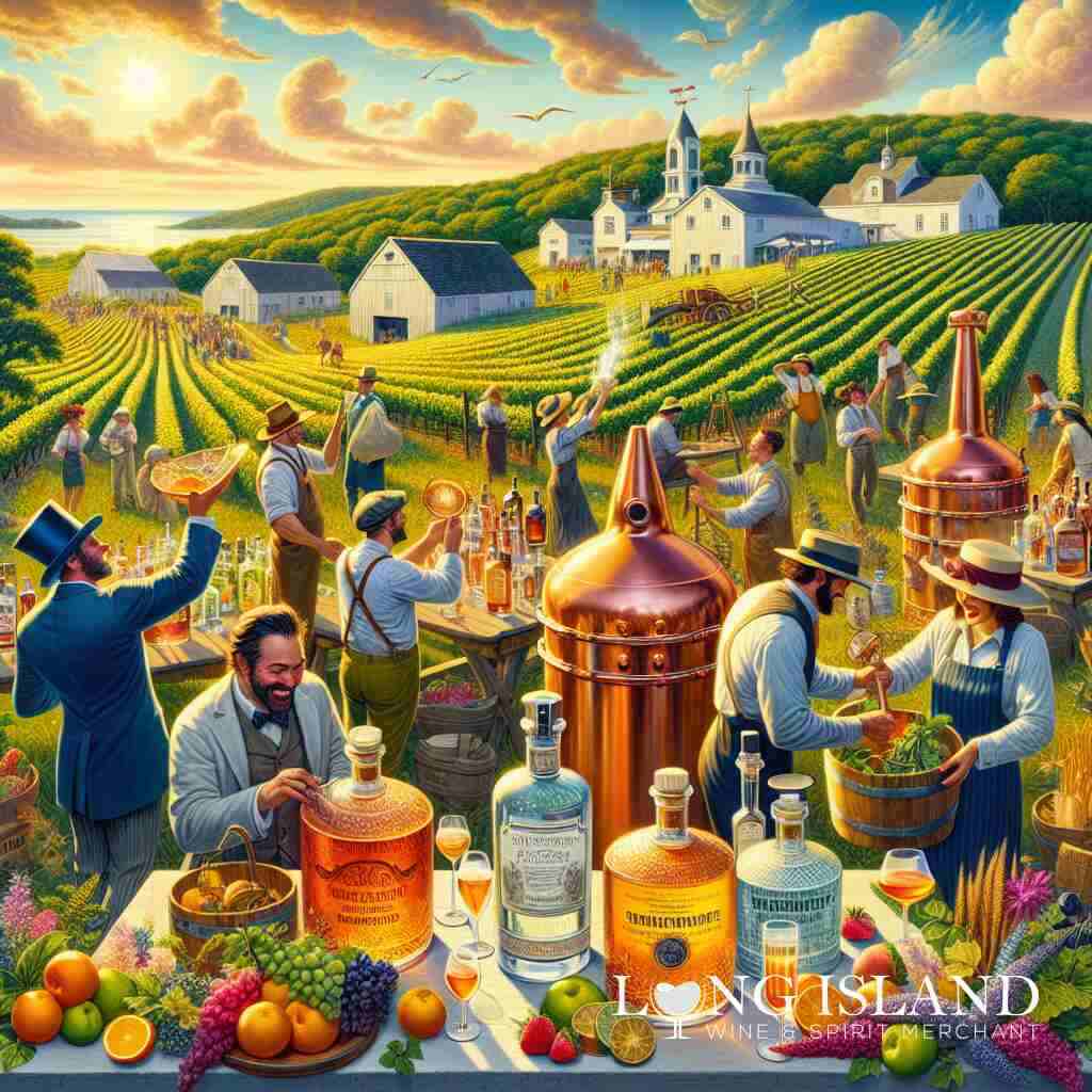 Unveiling Long Island's Artisan Spirits with Merchant Experts