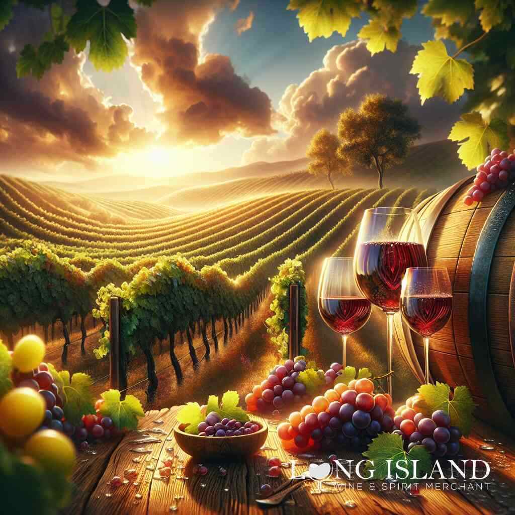 What is the Prospective Future of Red Wine in Suffolk County