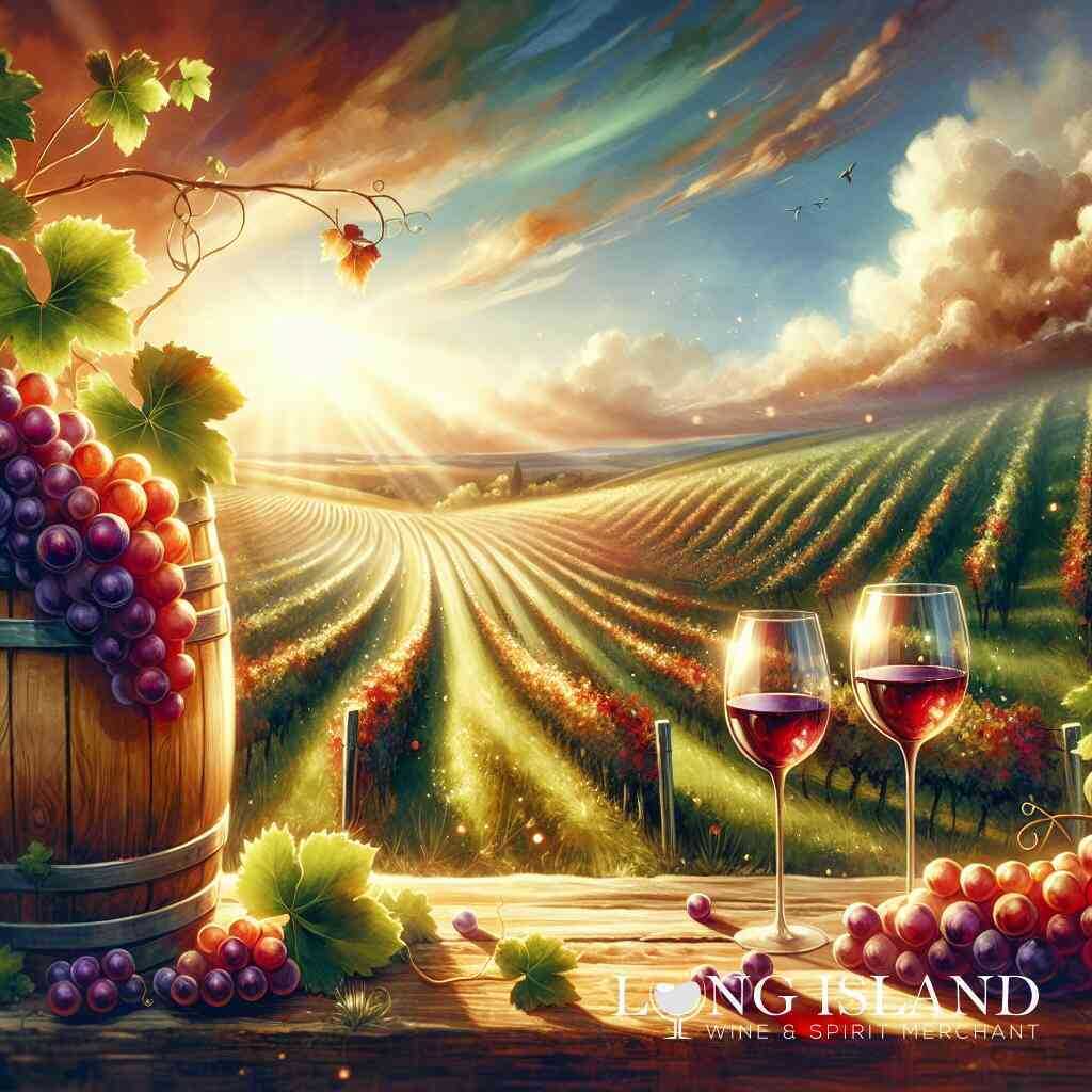 What is the Prospective Future of Red Wine in Suffolk County