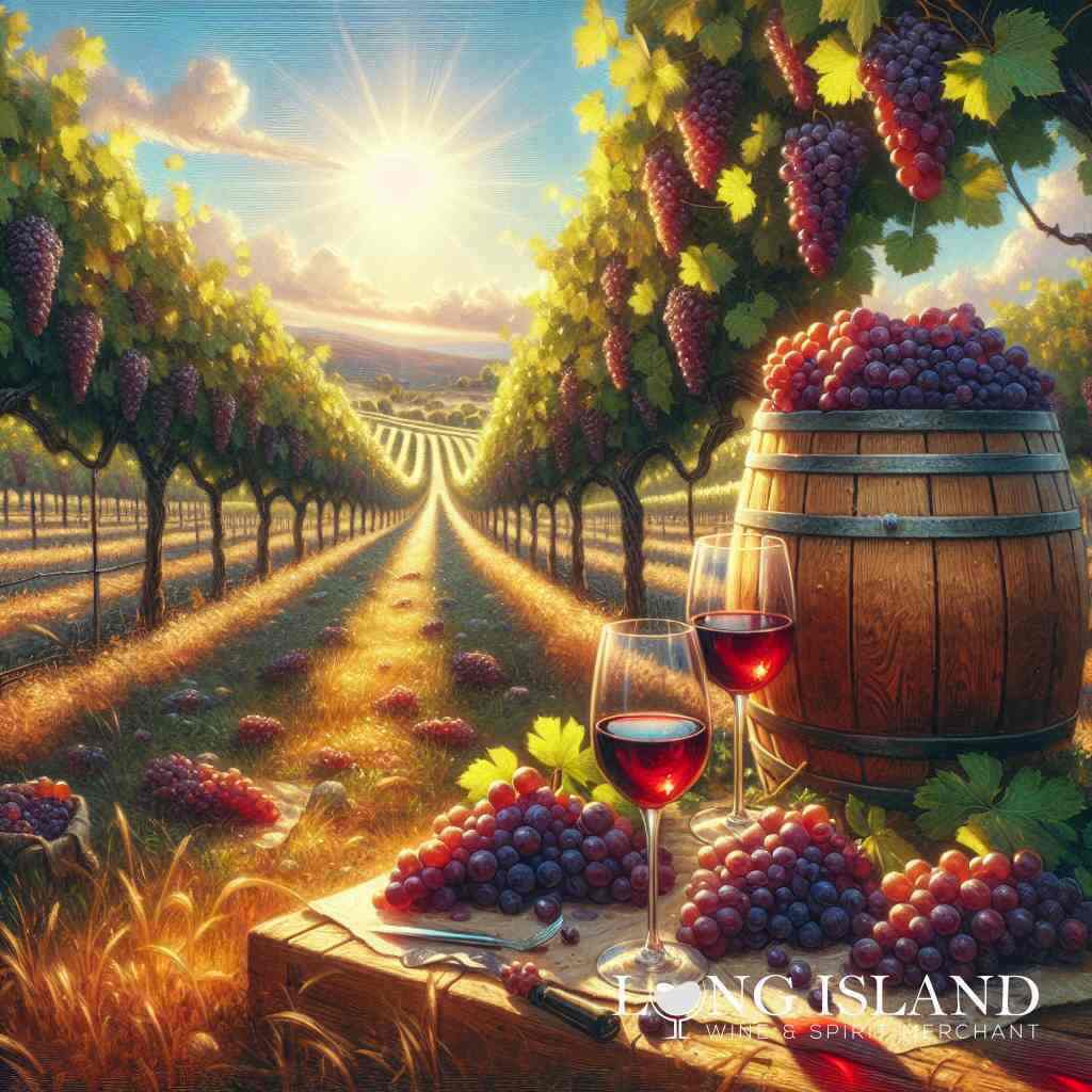 What is the Prospective Future of Red Wine in Suffolk County