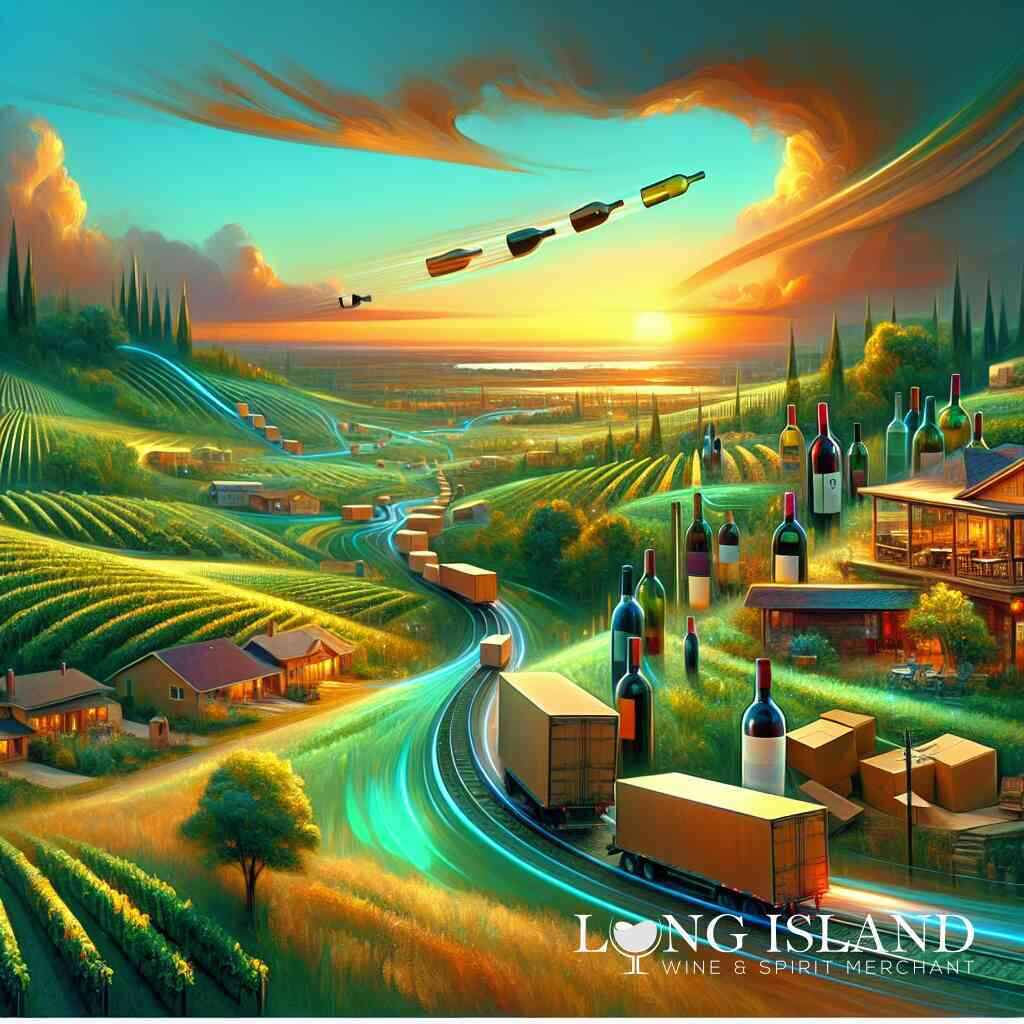 Understanding Alcohol Delivery Dynamics in Commack