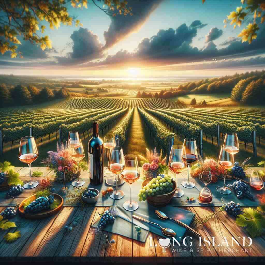Exquisite Wine Tasting Events Crafted by Long Island Wine & Spirit Merchant for Suffolk County