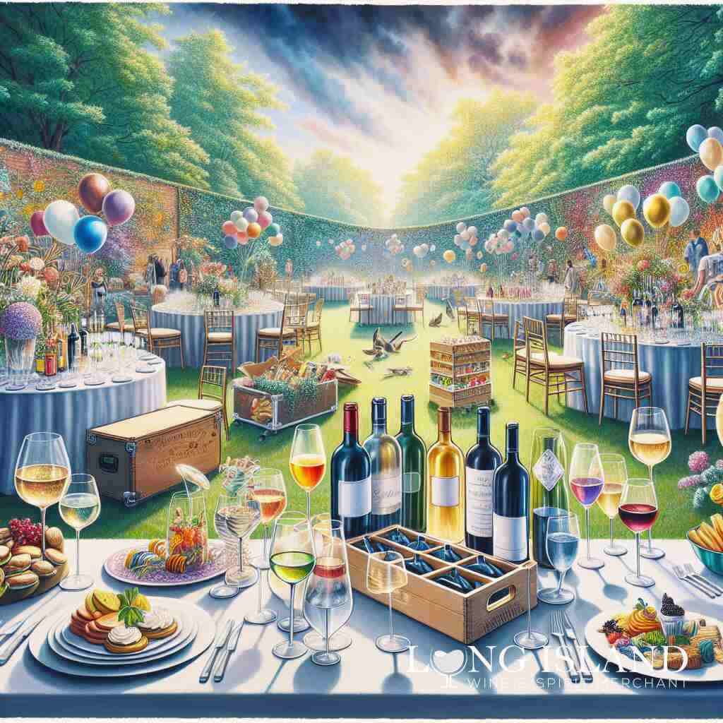 How Does Alcohol Delivery in Smithtown Enhance Festivities?