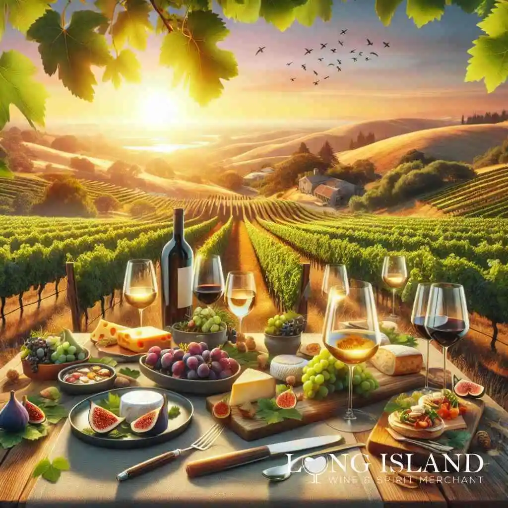 How to Perfect Wine and Food Pairings in Suffolk County