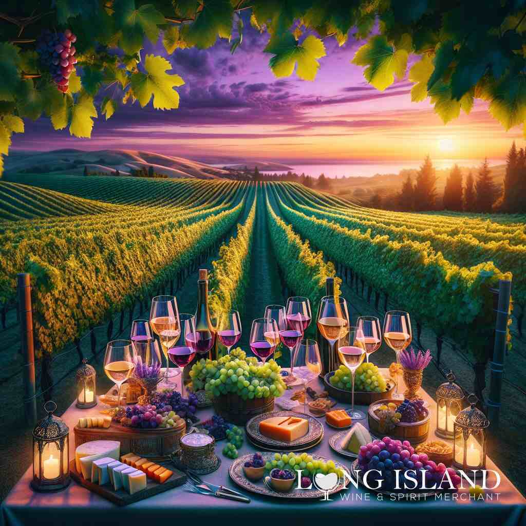 Long Island Wine & Spirit Merchant's Approach to Creating Customized Wine Tastings Near You