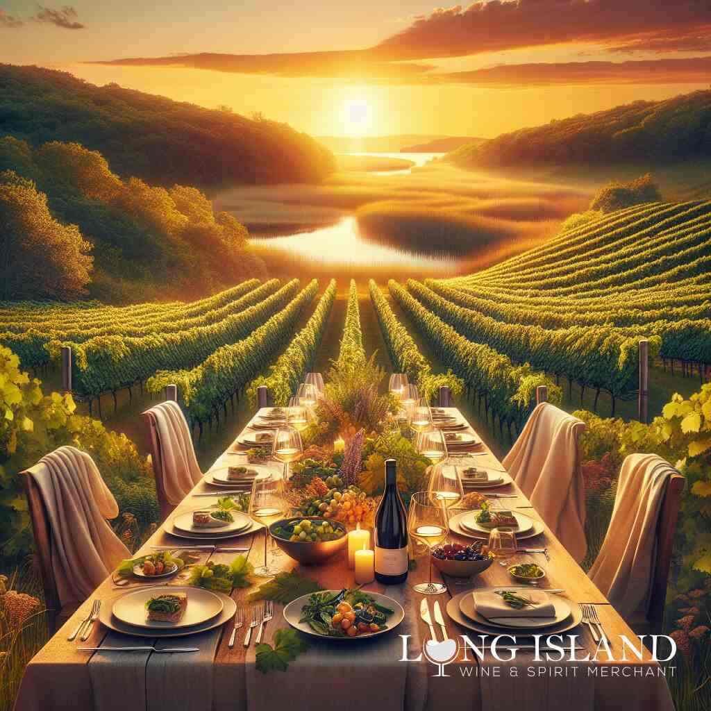 Long Island’s Guide to Perfect Wine Food Pairings