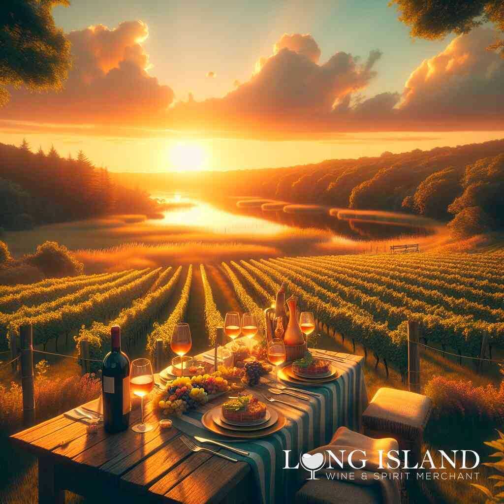 Long Island's Guide to Perfect Wine Food Pairings